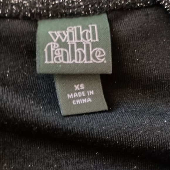 Y2K Coquette Ruched Tank Top XS Crop Corset Cami Goth Glittery Fairy Whimsigoth - Picture 9 of 16